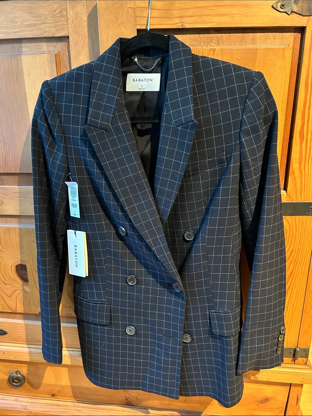 Babaton Samuel Black Blazer